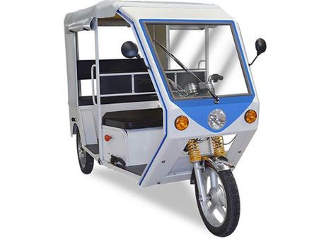 Terra Motors launches e-rickshaw