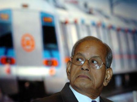 Not right time for bullet train in country: E Sreedharan