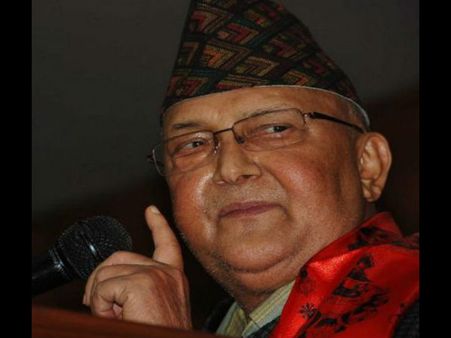 Nepal not playing 'China card' against India: KP Sharma Oli