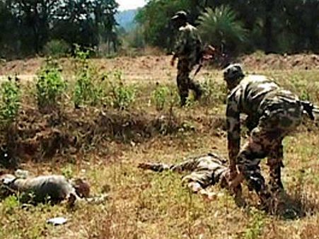 Ranchi - Four Maoist guerrillas killed