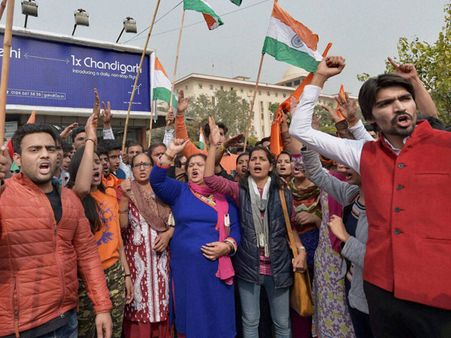 JNU student Umar a 'true son' of India, says his sister