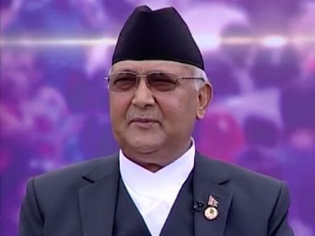 Nepali PM starts week-long China visit