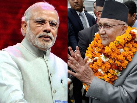 Nepal PM KP Sharma Oli calls up PM Modi; condoles loss of lives in fire tragedy