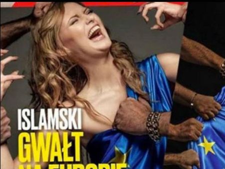 Outrage over polish magazine’s ant-migrant cover page