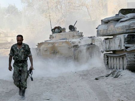 Russia, US discuss Syrian peaceful settlement issues