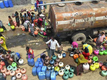 Union and State Governments join hands for Drought Hit Bundelkhand