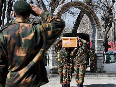 Tearful adieu to Capt Pawan Kumar