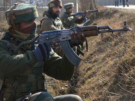 Salute the soldiers in Kashmir who face bullets from terrorists and stones from rebels