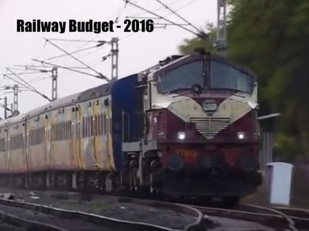 Where to follow Railway Budget 2016 Live