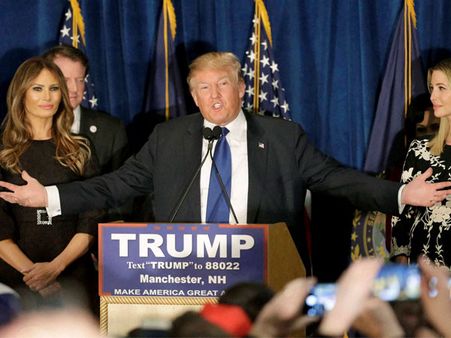 Donald Trump registers third straight victory, wins Nevada Caucuses