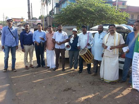 NOTA campaign in K'taka to save river receives good response, indicates mood