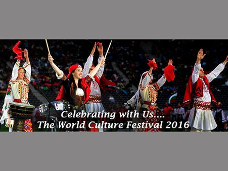Celebrating Humanity: World Culture Festival 2016