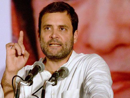 Rahul says government 'scared', won't let him speak