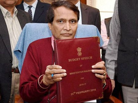 Updates: 'Clean My Coach' service through SMS, says Prabhu