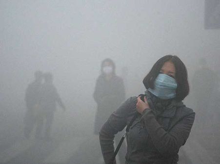 Beijing - Two smog hot spots identified