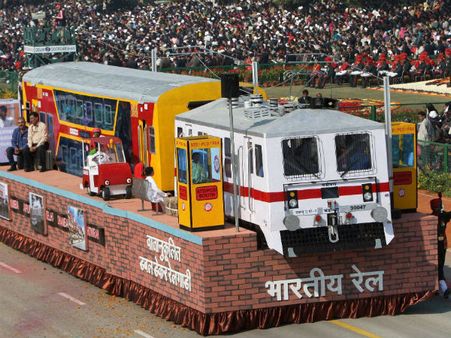 Disappointment over railway budget dents markets