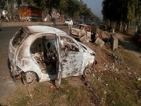 Jat stir: Torn ladies' undergarments seen near Murthal road; police denies reports of gang rape