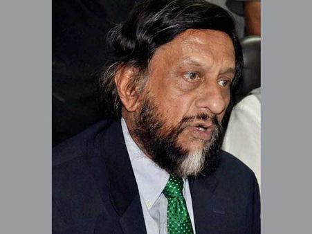 RK Pauchauri seeks HC action agaisnt media houses