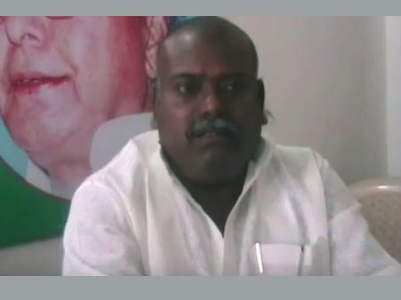 House of RJD legislator accused of minor's rape attached