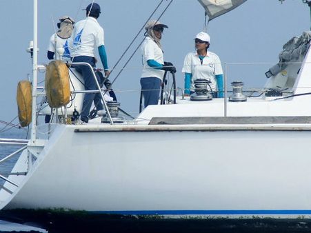 Navy vessel with all-women crew arrives in Kochi