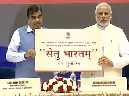 ‘Setu Bharatam’ aims at Quantum Jump in facilitating connectivity