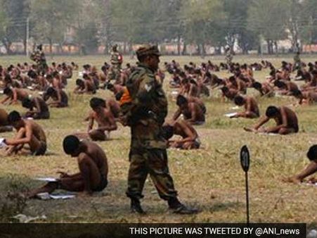 Defence ministry's reply sought on 'exam in underwear'