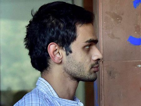 JNU row: Arrested students Umar, Anirban sent to 14 days judicial custody