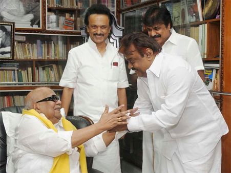 Tamil Nadu polls 2016: DMK, DMDK inch closer to alliance