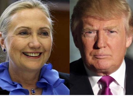 Trump, Clinton hope to consolidate lead over rivals