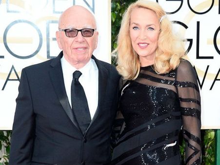 UK Media mogul Rupert Murdoch ties knot with Jerry Hall