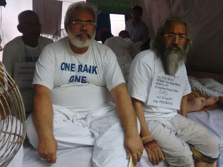 Paramilitary veterans to hold protest march, dharna for OROP on March 15