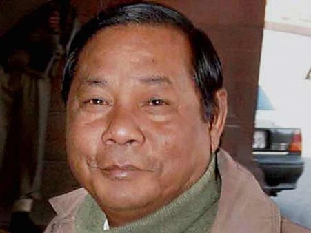 Thousands bid tearful farewell to Purno A Sangma