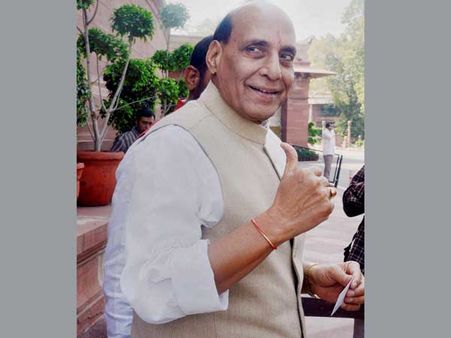 Committed to ensure safe environment for women, girls: Rajnath Singh