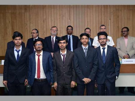 IIT Chennai co-winner in C-130J Super Hercules design challenge