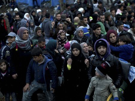 Slovenia, Croatia, Serbia begin closure of Balkan route