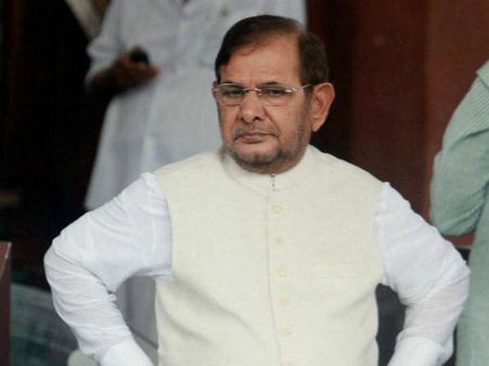 Repeal sedition law, it may divide nation: Sharad Yadav
