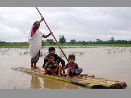 Assam floods and conspiracy of silence by Congress, BJP