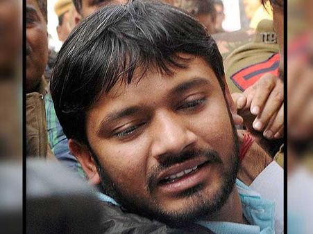 Plea seeking cancellation of Kanhaiya Kumar's bail adjourned