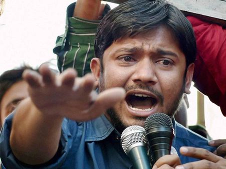 Kanhaiya fined, Umar to lose a session
