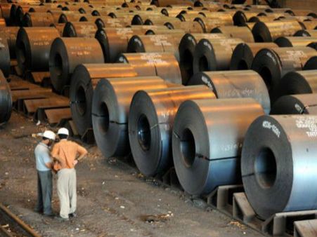 Govt imposes anti-dumping duty on cold-rolled flat steel items