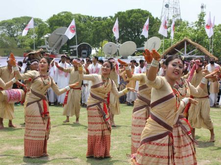 This Bihu season, Assam is dancing to the tunes of politics