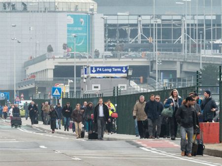 Islamic State claims responsibility of Brussels bombings: Foreign media