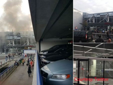 2 Jet Airways crew injured in Brussels blasts