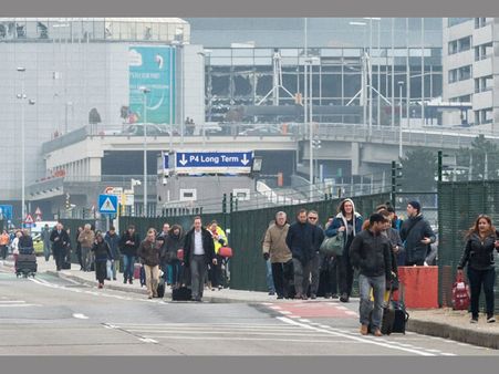 About half of Brussels attacks victims foreigners