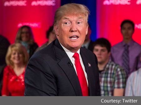 White House slams Donald Trump for supporting his campaign manager