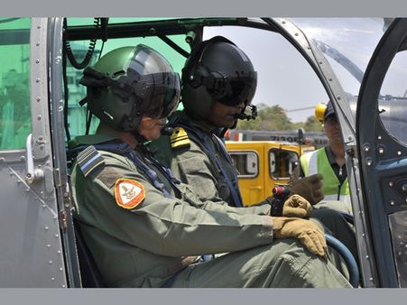 IAF pilots fly 10,000 km in open cockpit