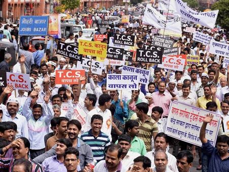 No breakthrough for jewellers, strike continues
