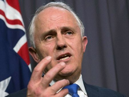 Australia PM vows gay marriage vote despite homophobia fears