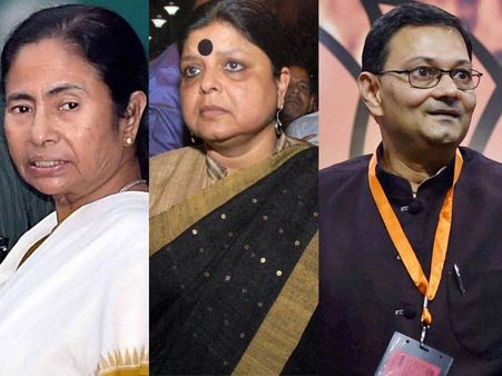 Top contest of West Bengal polls 2016: Mamata vs Deepa vs Chandra Bose in Bhabanipur