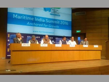 Maiden Maritime India Summit to result in deals worth $12 bn
